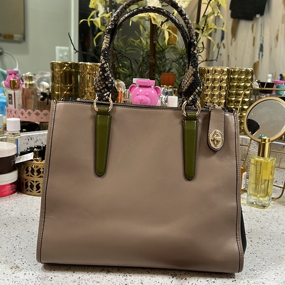 Coach Multi color Crosby carryall - Picture 4 of 13